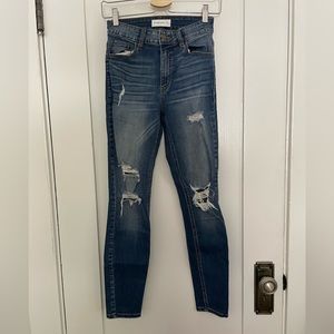 Studio Blue Skinny Jeans Size 26